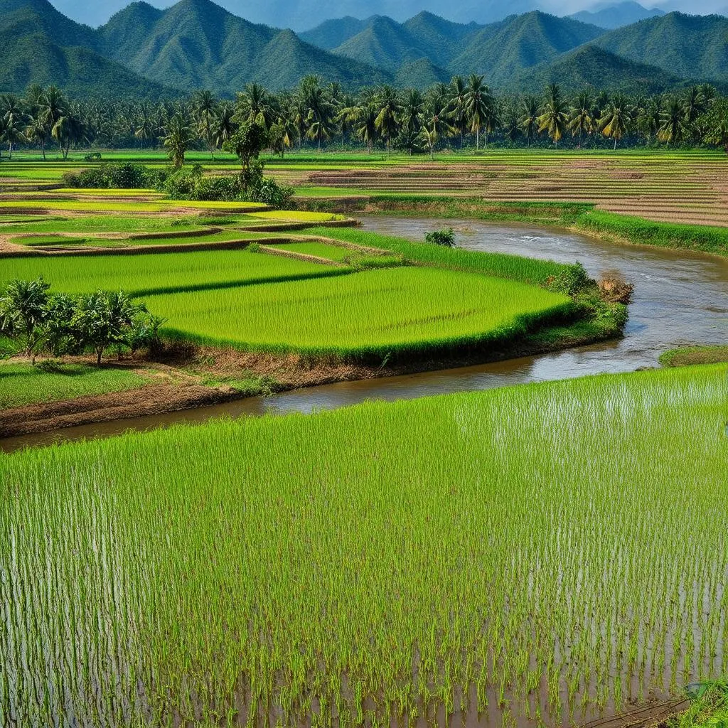 scenic Vietnam